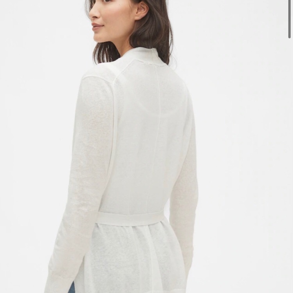 Gap Tie Front Cardigan Sweater